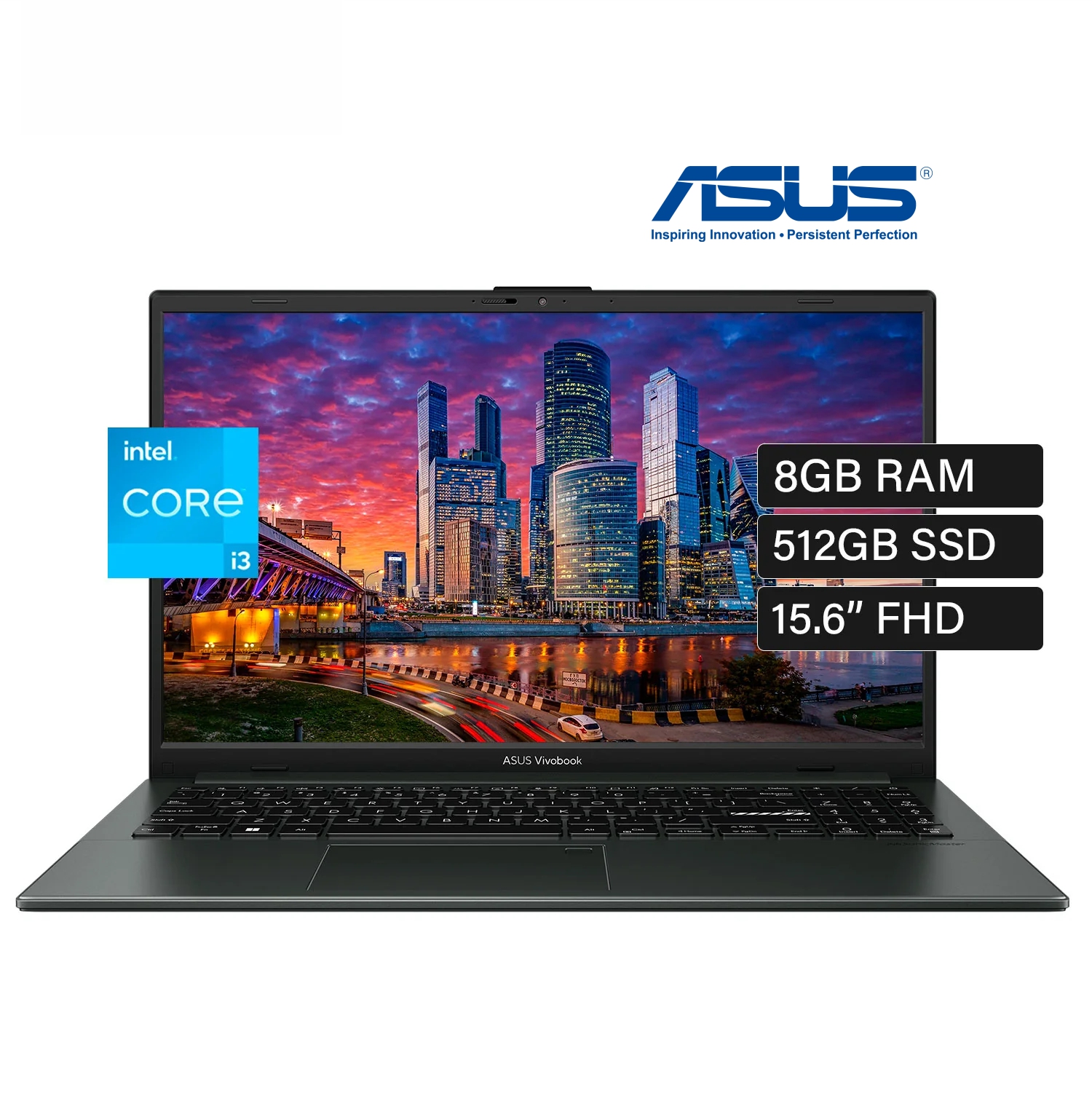 Laptop Asus Core I3-n305 Vivobook Go E1504GA NJ103
