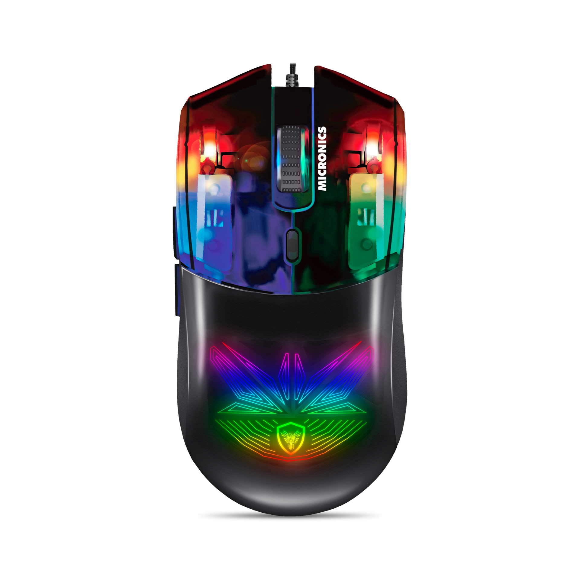 Mouse Micronics Gamer MIC GM812 / USB / Cable