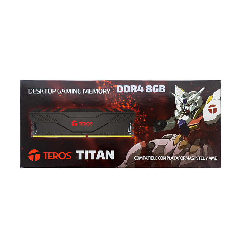 Memoria RAM TEROS TITAN 8GB DDR4-3200MHz - Imagen 3