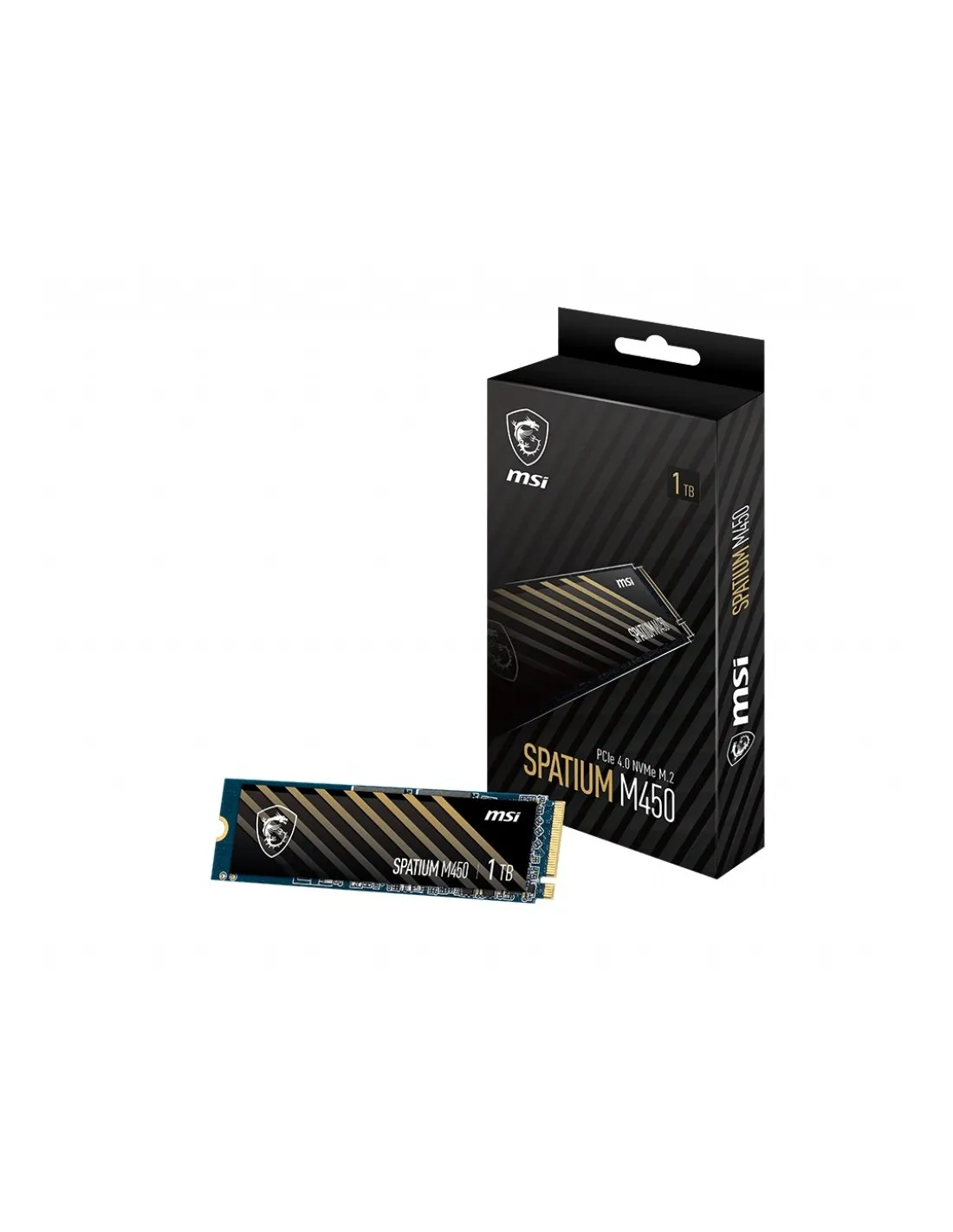 Sdd MSI Spatium M450 / 1TB / NVME M.2 - Imagen 2