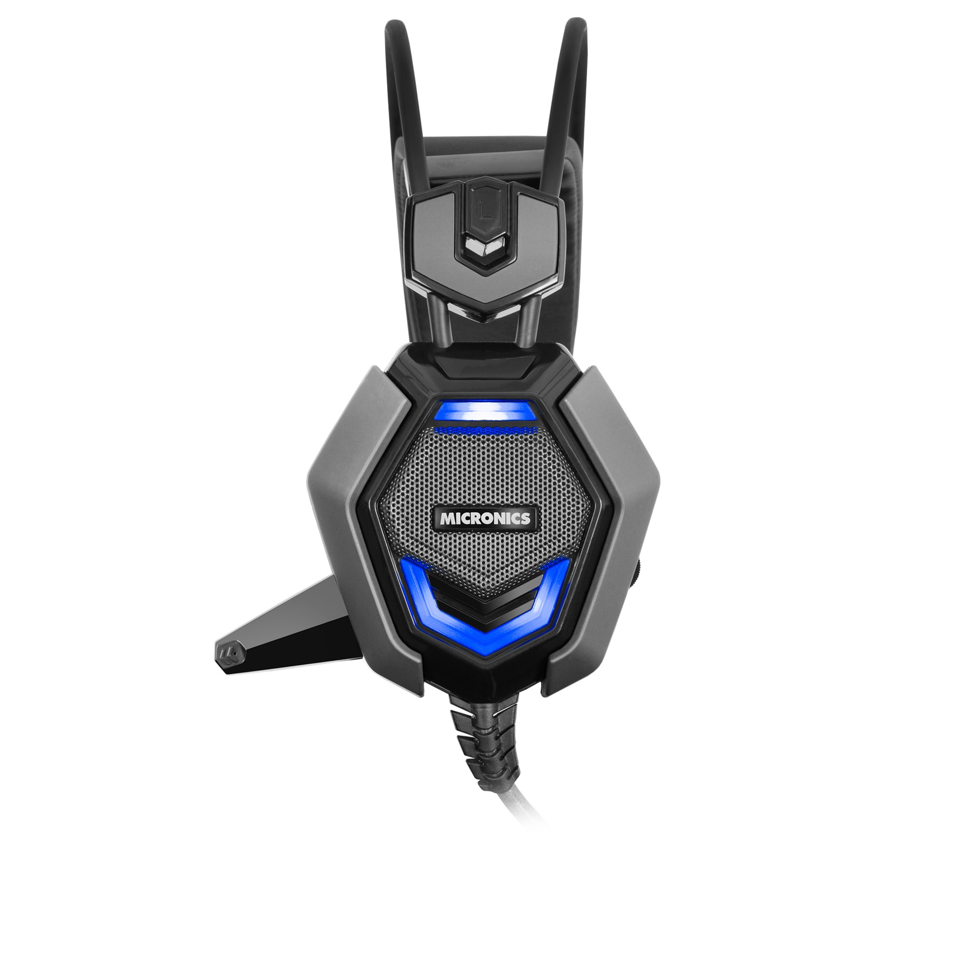 Audífono Gamer Micronics Ludico HG802 - Imagen 2
